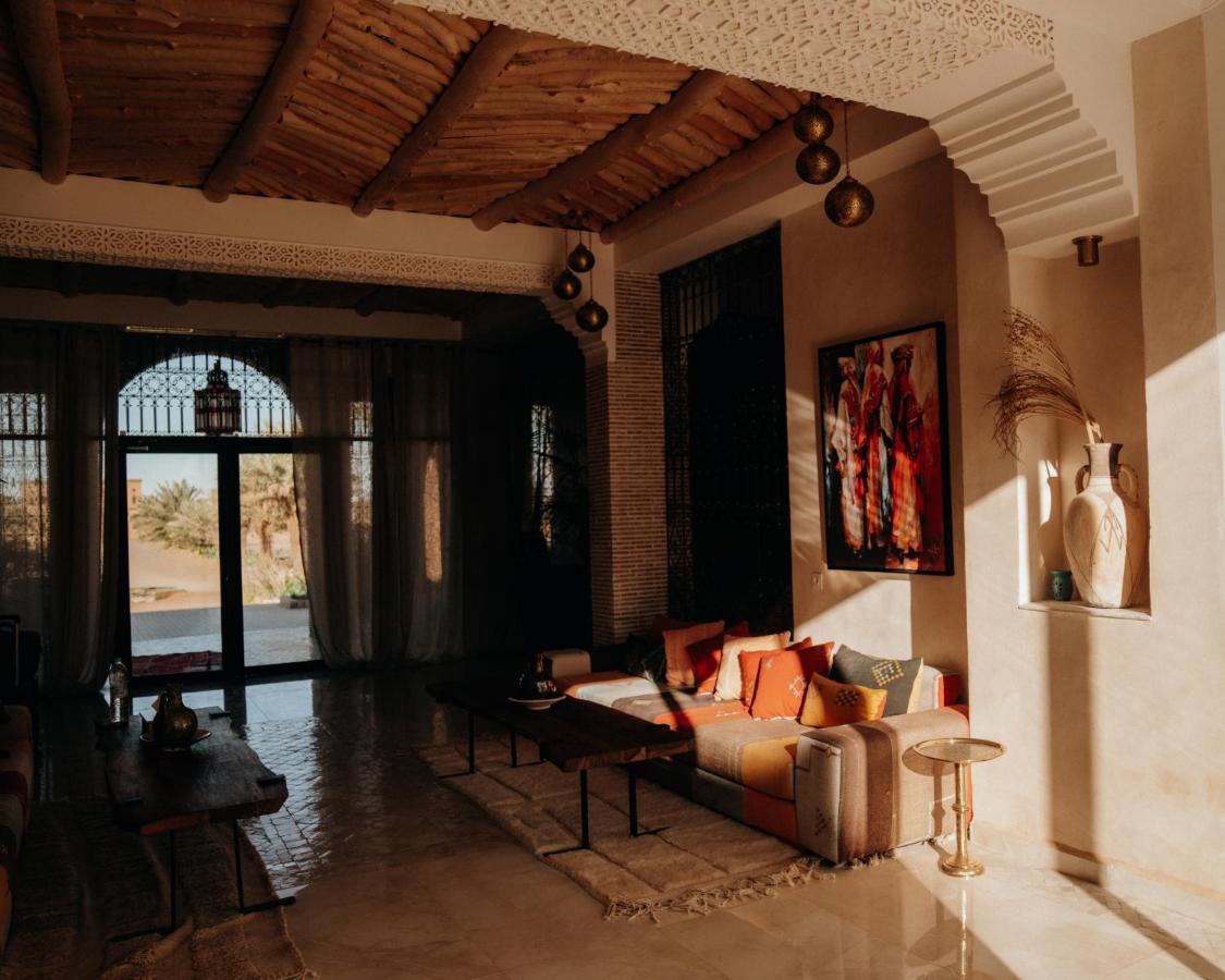 Sahara Pearl Hotel Merzouga Exteriér fotografie