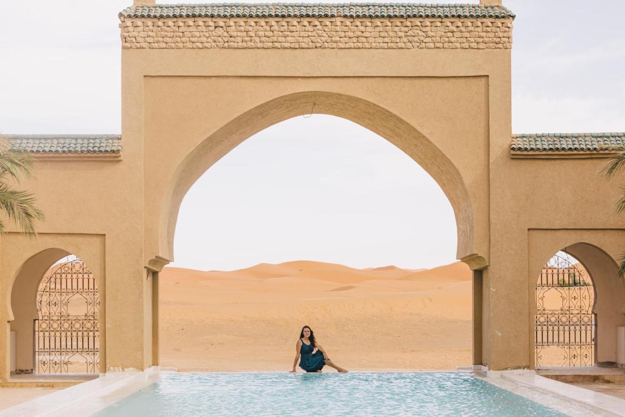 Sahara Pearl Hotel Merzouga Exteriér fotografie