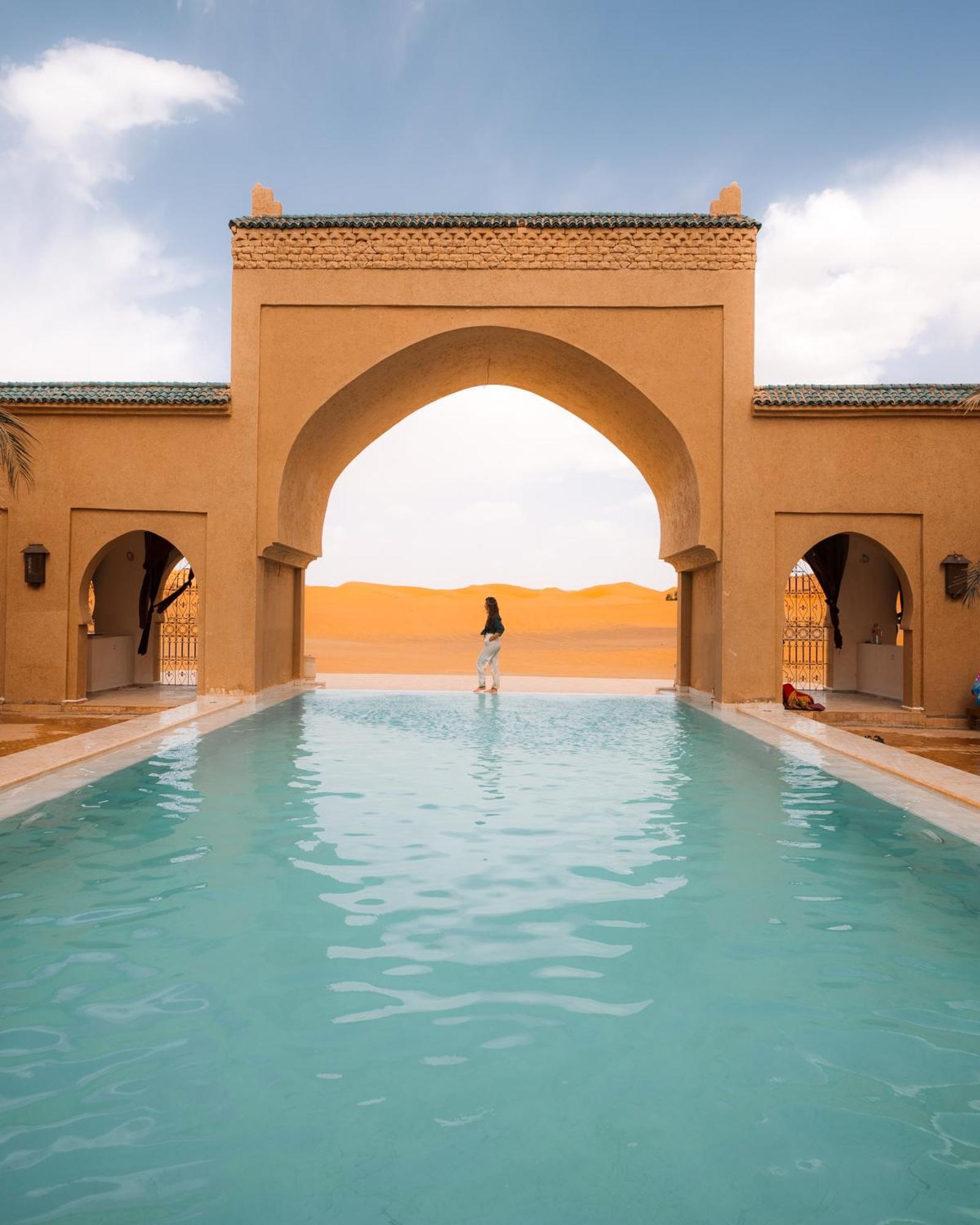 Sahara Pearl Hotel Merzouga Exteriér fotografie
