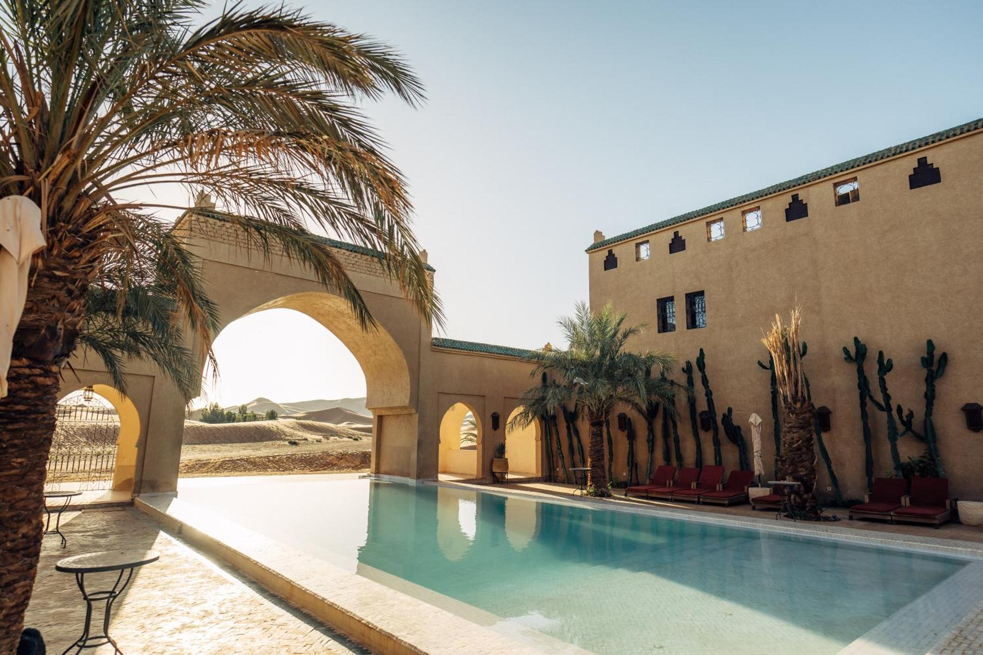 Sahara Pearl Hotel Merzouga Exteriér fotografie