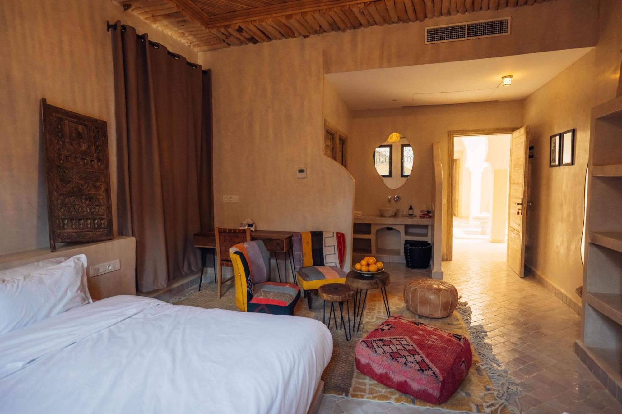 Sahara Pearl Hotel Merzouga Exteriér fotografie