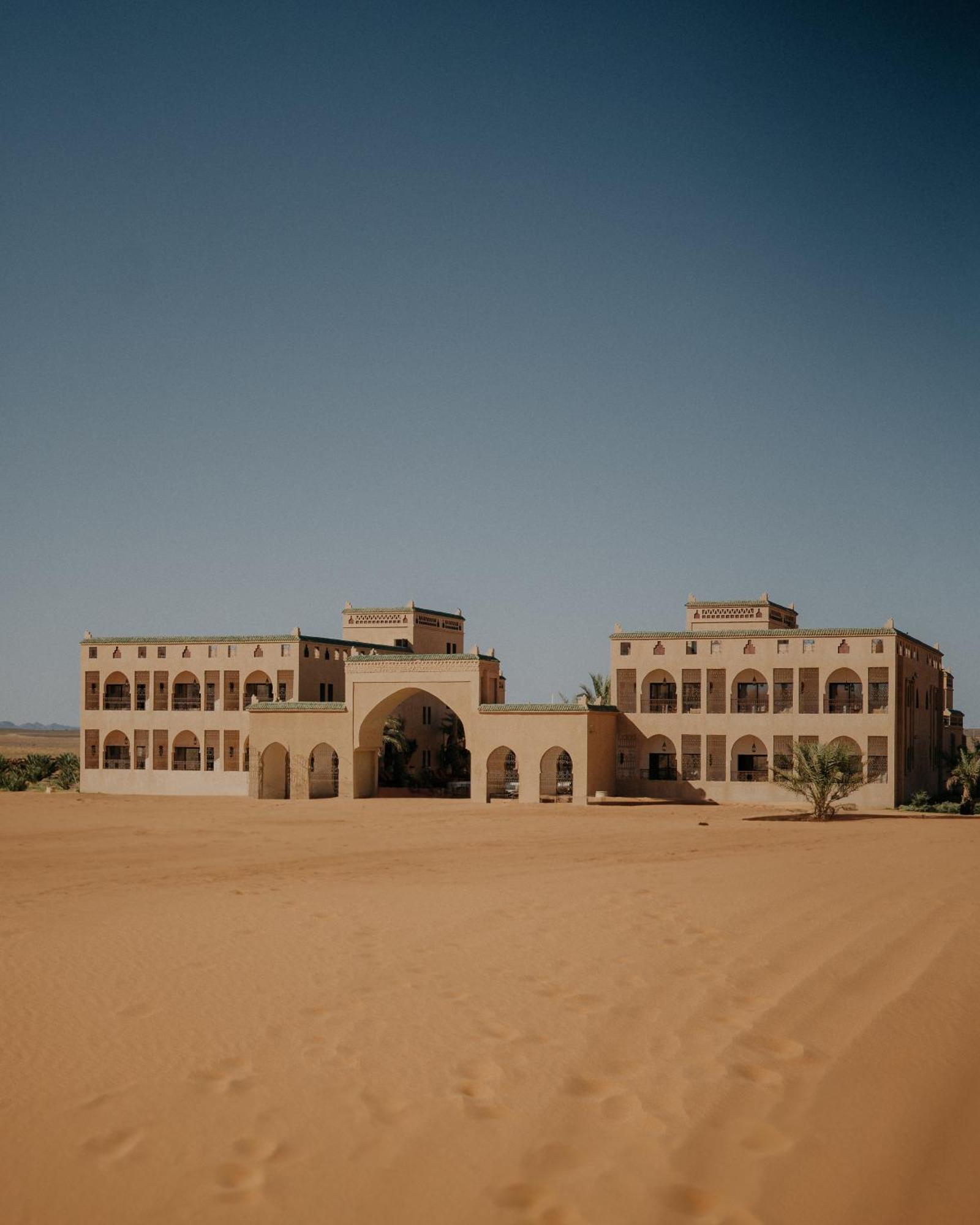Sahara Pearl Hotel Merzouga Exteriér fotografie