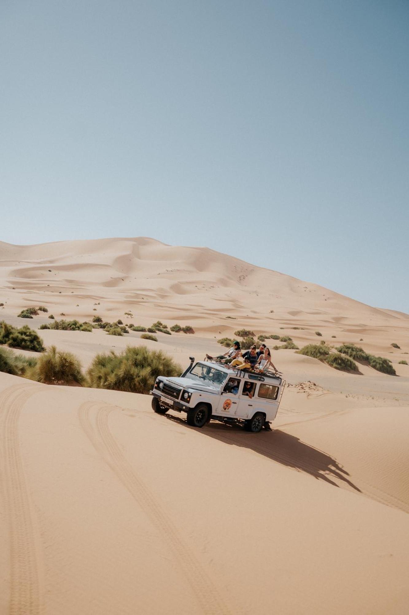 Sahara Pearl Hotel Merzouga Exteriér fotografie