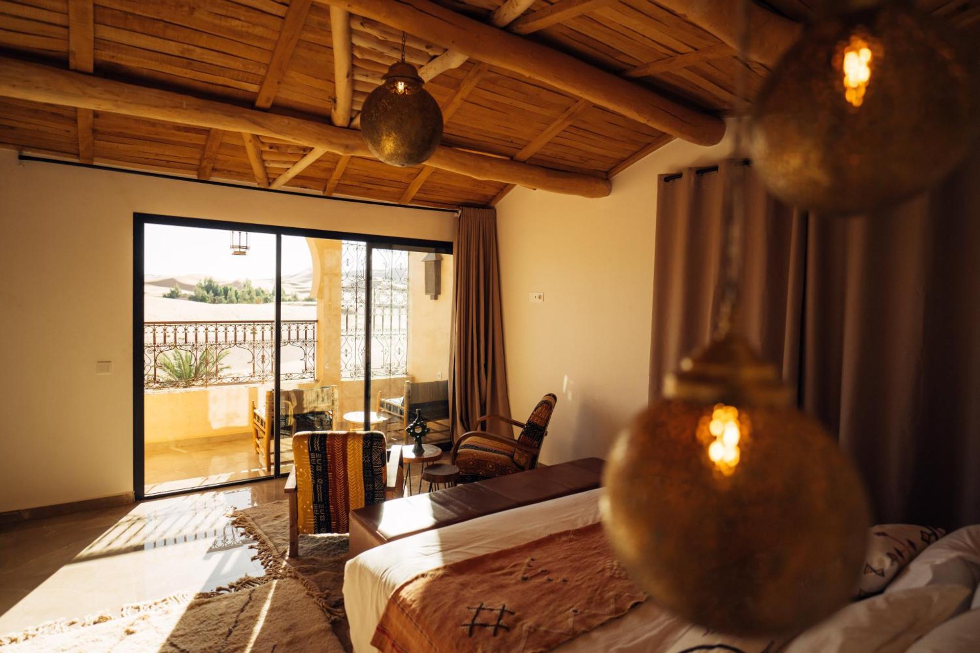 Sahara Pearl Hotel Merzouga Exteriér fotografie